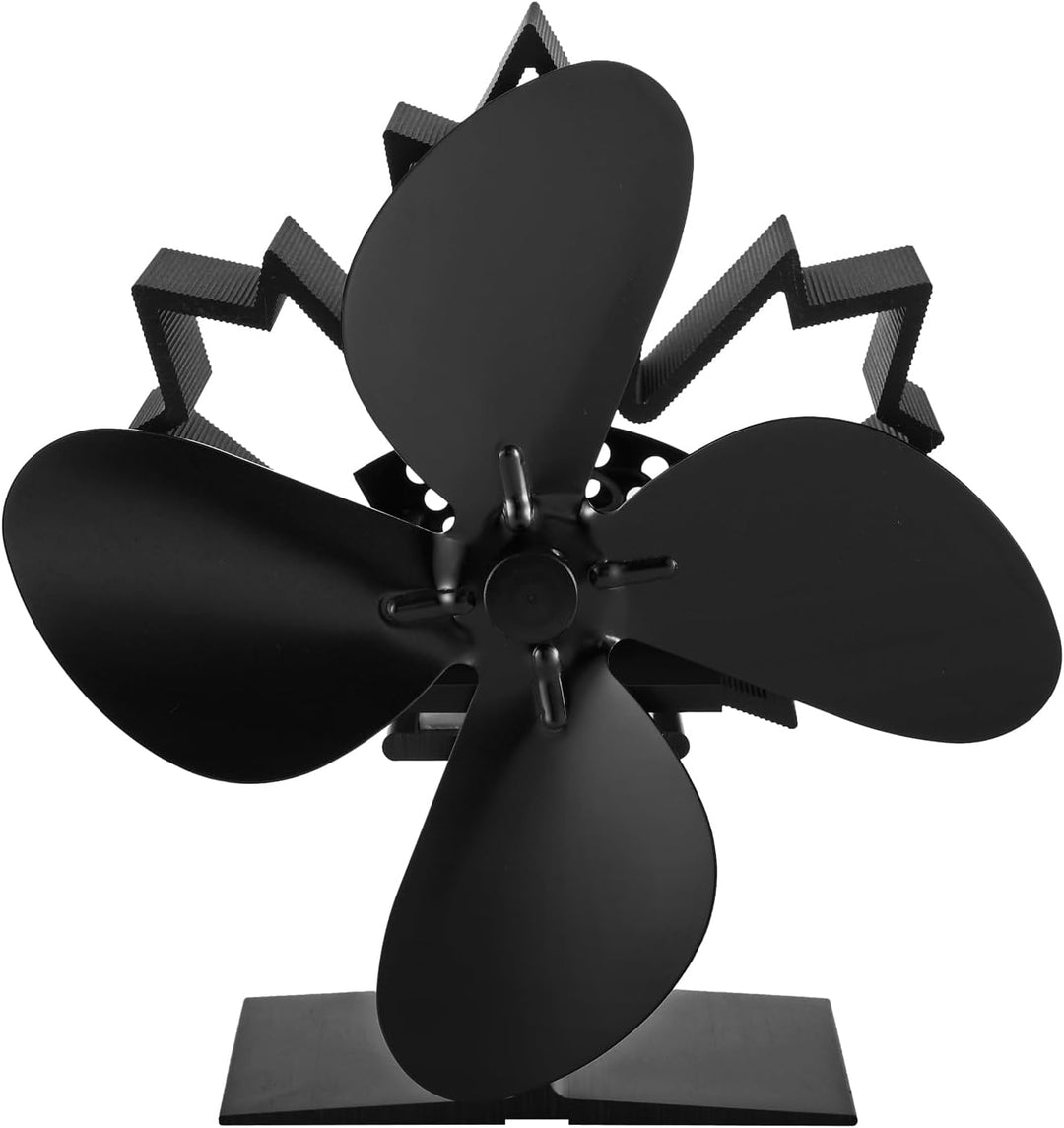 raik R1100 Raik Kaminventilator, Ofenventilator, lautloser und stromloser Lüfter für Kamine, mit 4