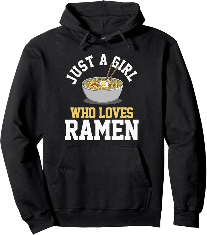 Ramen Kawaii Pullover Hoodie