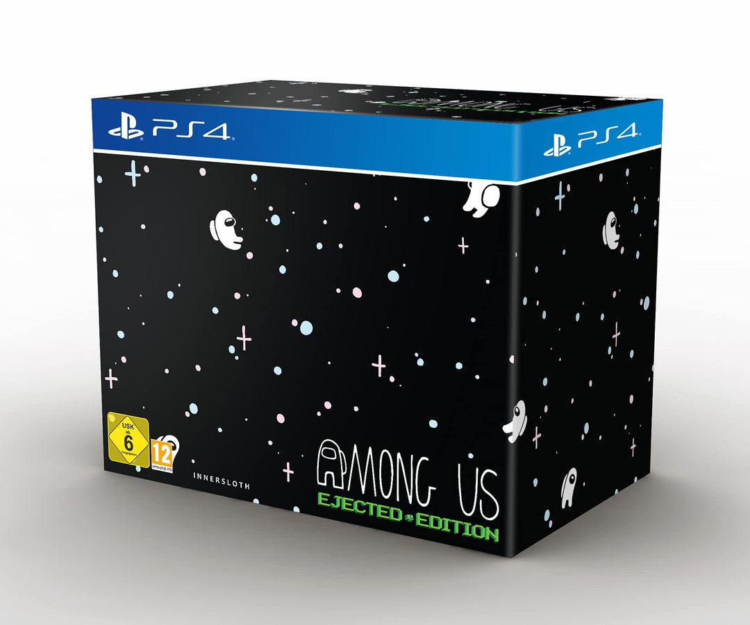 Among Us (Ejected Edition) - [PlayStation 4] PlayStation 4 Ejected Edition, PlayStation 4 Ejected Ed