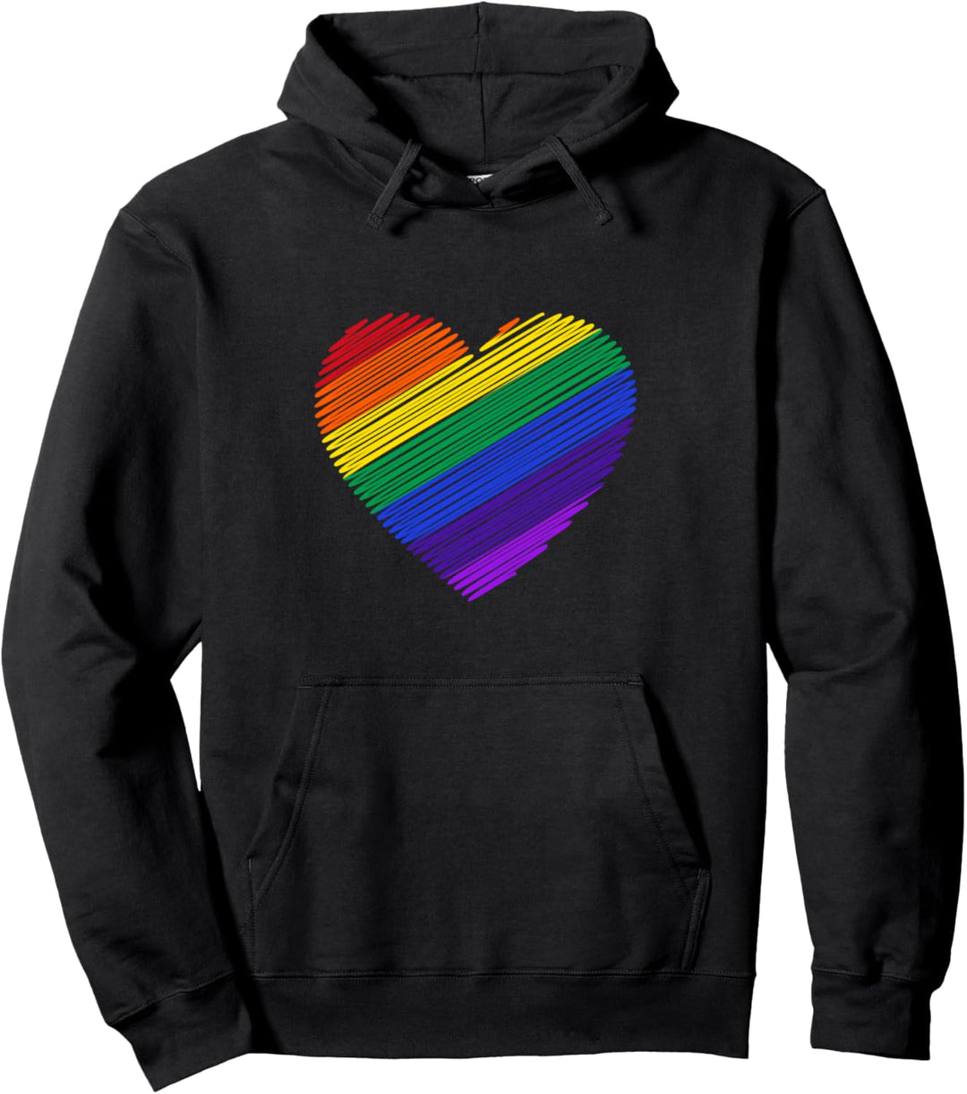 Stolz Herz Pullover Hoodie