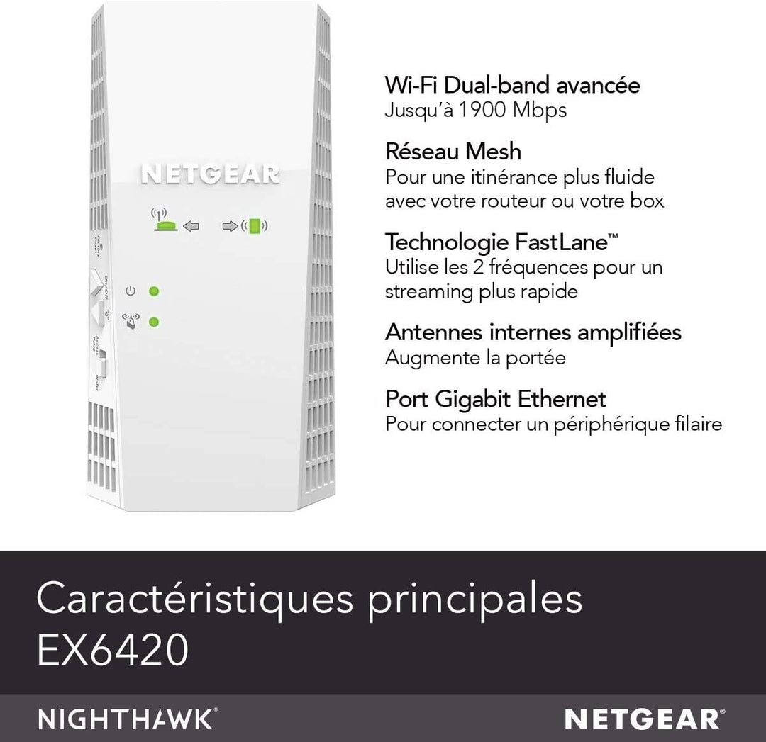 NETGEAR WLAN-Repeater