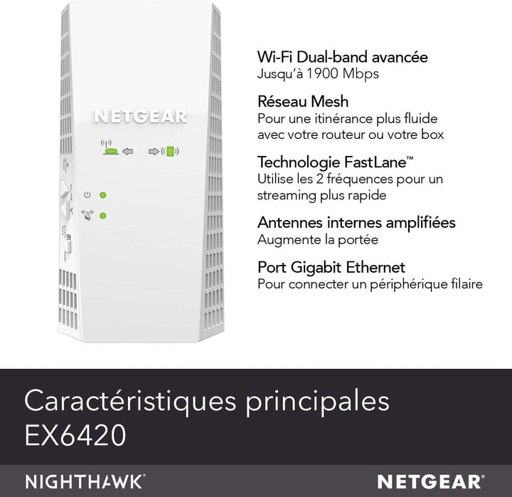 NETGEAR WLAN-Repeater