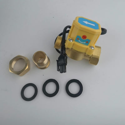 ZYIY 150W Automatische Booster-Pumpe 230V / 50Hz ¾ "× ½" Leistung 25L/min Wasserpumpe Booster-Pumpe