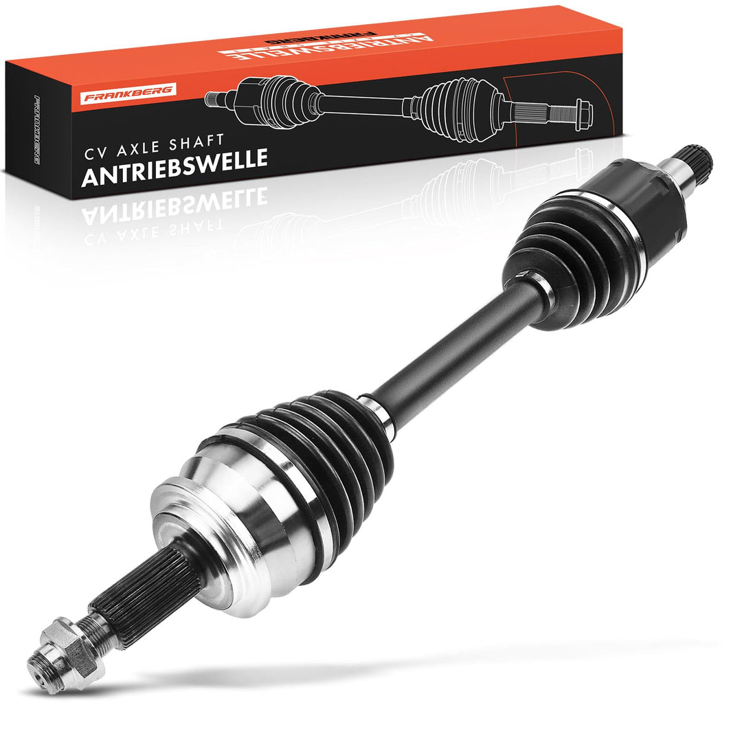 Frankberg Antriebswelle Vorderachse Links Kompatibel mit A.v.e.n.s.i.s Kombi 2.0L 2009-2018 A.v.e.n.