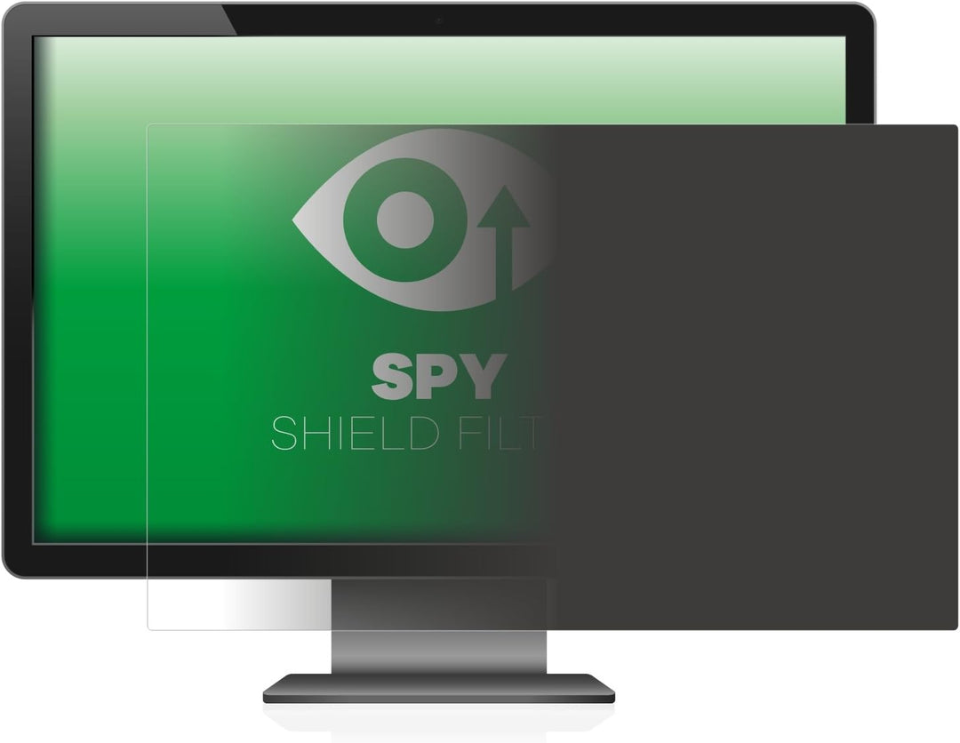 upscreen 23.6" Blickschutzfilter für 23,6 Zoll Standardgrössen (59.9 cm) [522 x 294 mm, 16:9] - Blic
