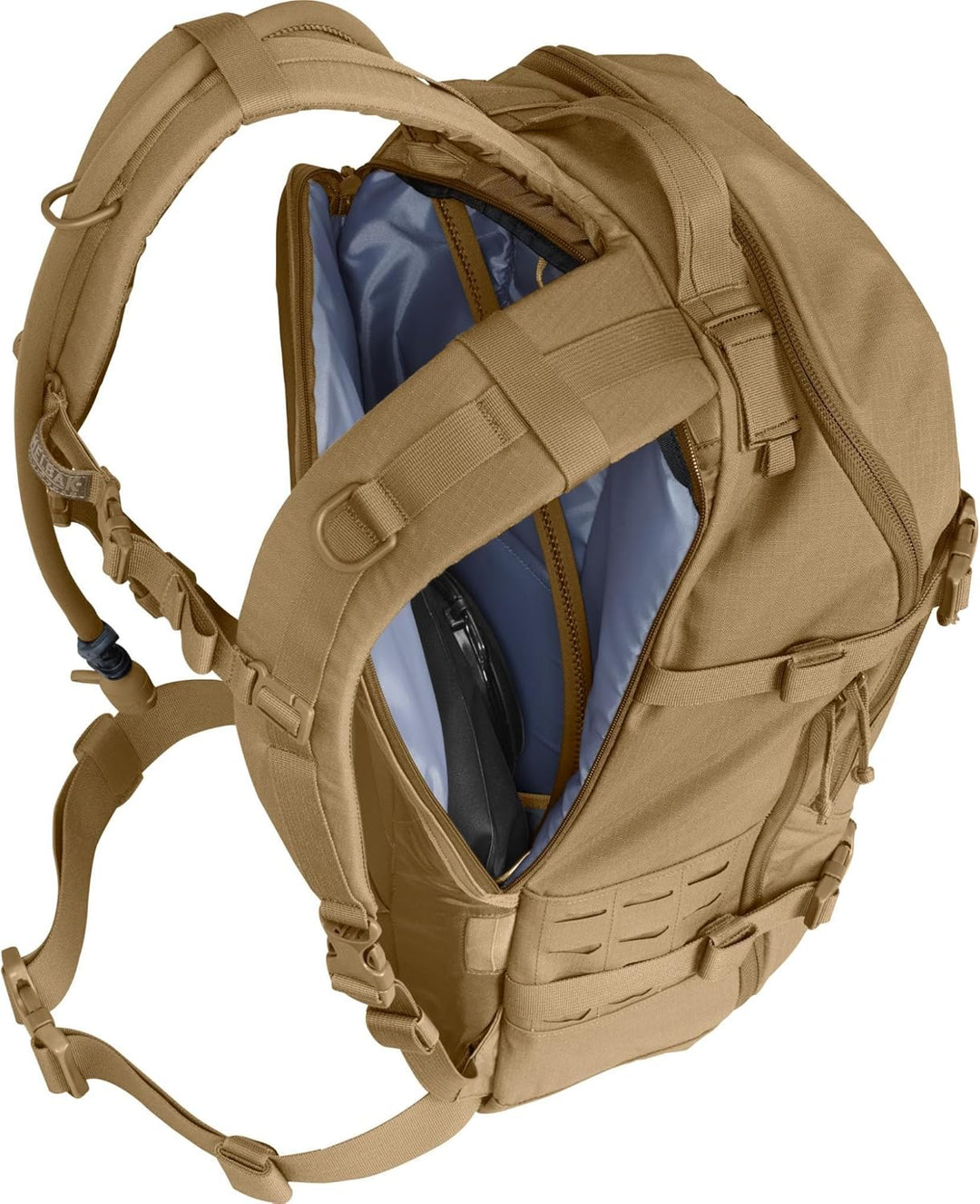 Camelbak Motherlode 40L Mil Spec Taktischer Rucksack mit Mil Spec Crux 3L Kojote, Kojote