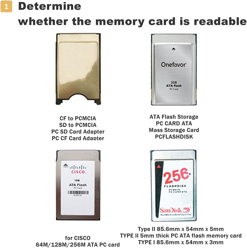 Fdit USB 2.0 PCMCIA-Kartenleser, USB 2.0-Schnittstelle zu PC-Karte ATA, PCMCIA, PC-Kartenspeicherkar