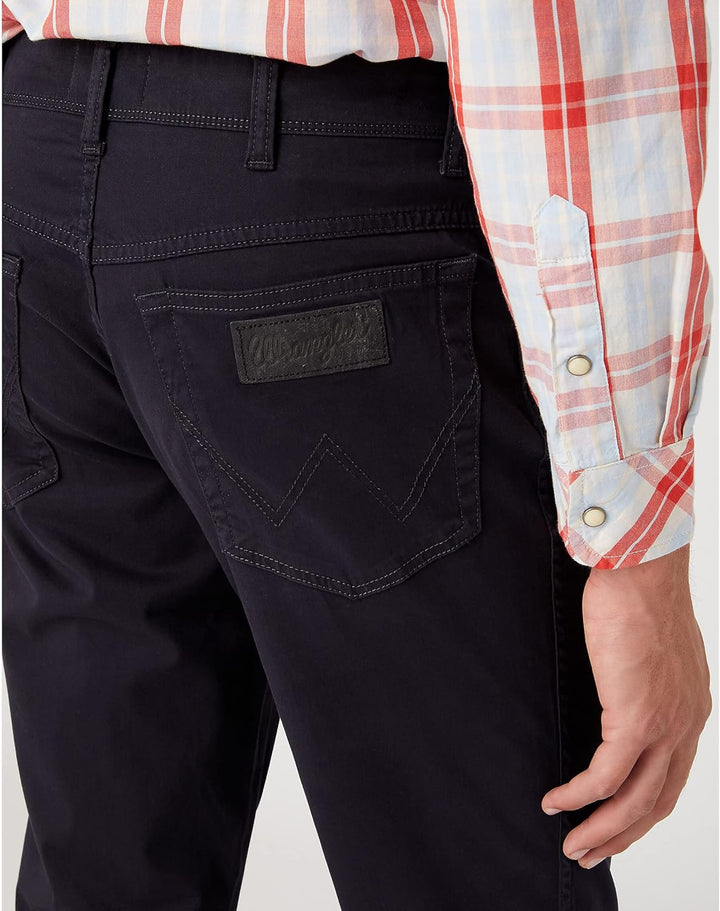Wrangler Herren Western Shirt, XXL Blau