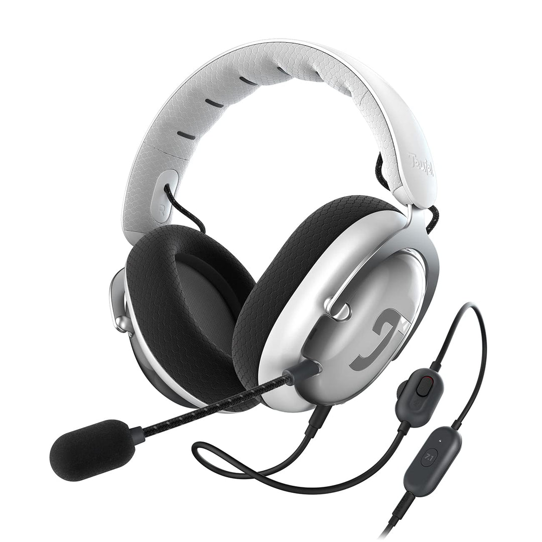 Teufel ZOLA Gaming Kopfhörer mit 7.1 USB-Soundkarte, DTS Headphone:X® 2.0 Surround Sound,Einstellbar