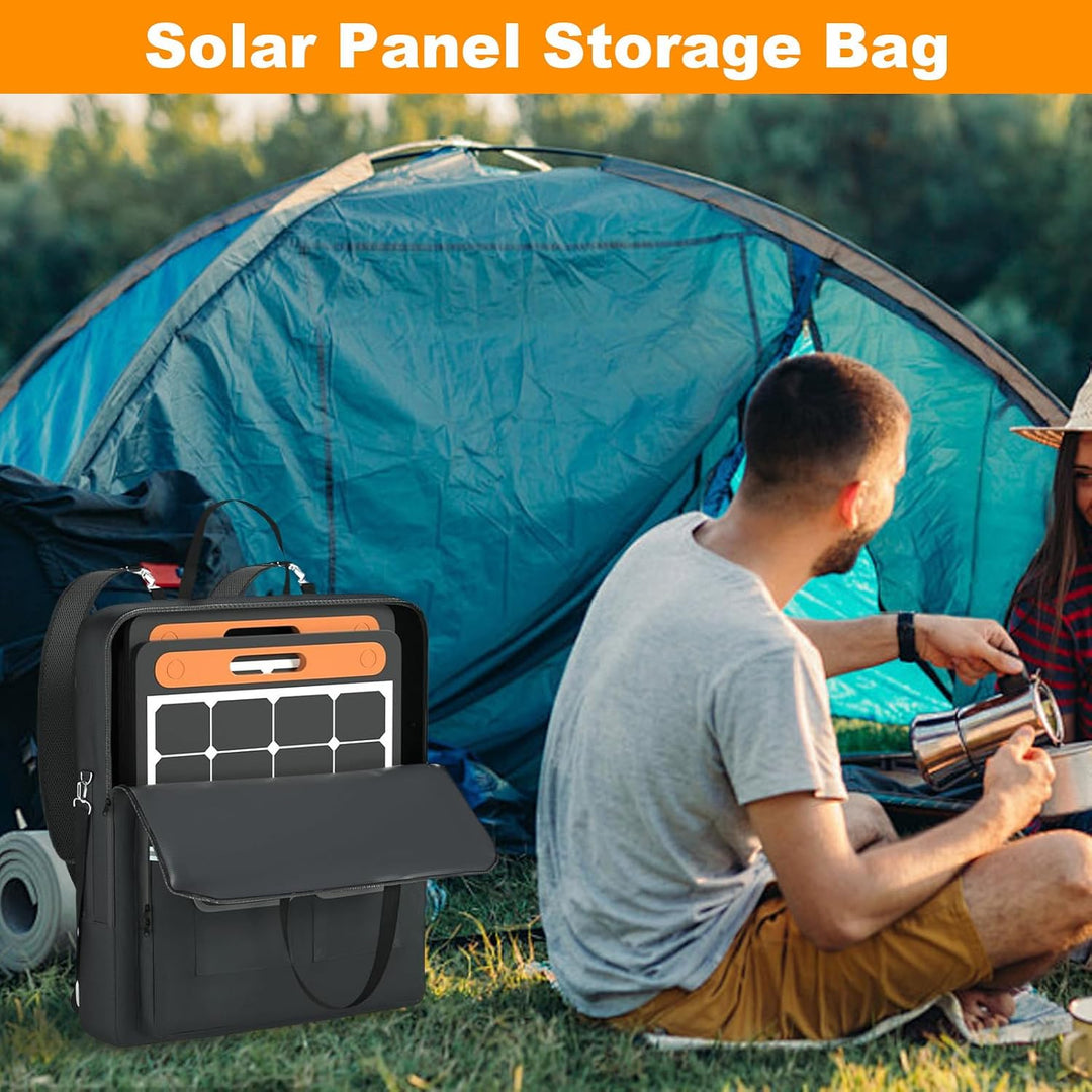 Aufbewahrungstasche für Solarmodule | Reisetasche mit doppelter Schicht für Solarmodule – robuster A