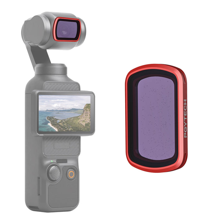 PGYTECH Black Mist 1/4 Filter für DJI Osmo Pocket 3/Pocket 4 /Xtra Muse, Magnetischer Linsenfilter f