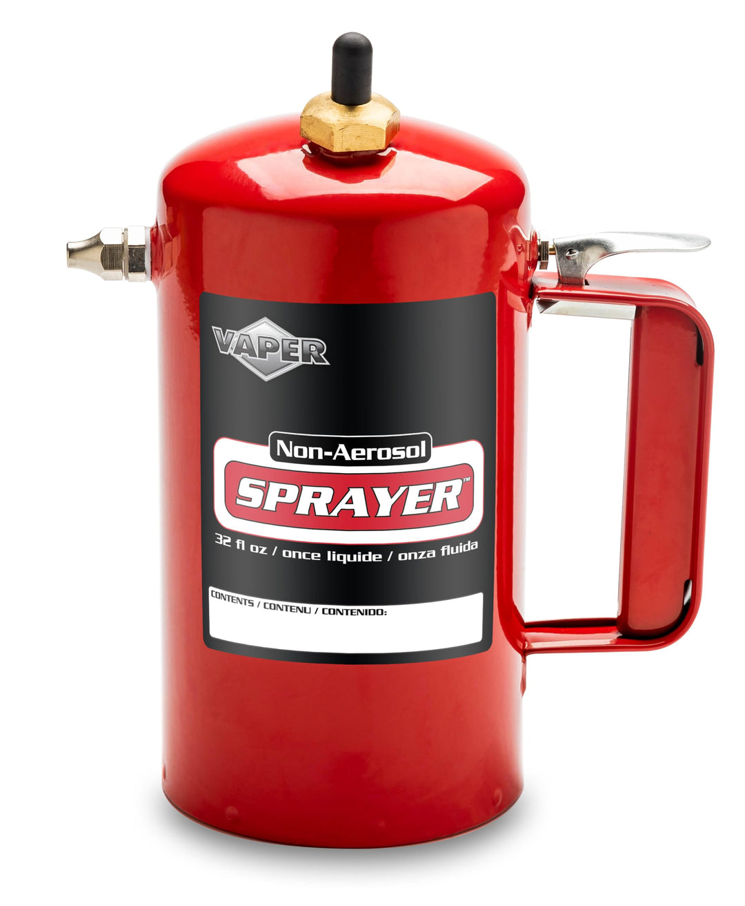 Vaper 19419 Red Spot Spray ohne Aerosol (rot) – 907.2 g