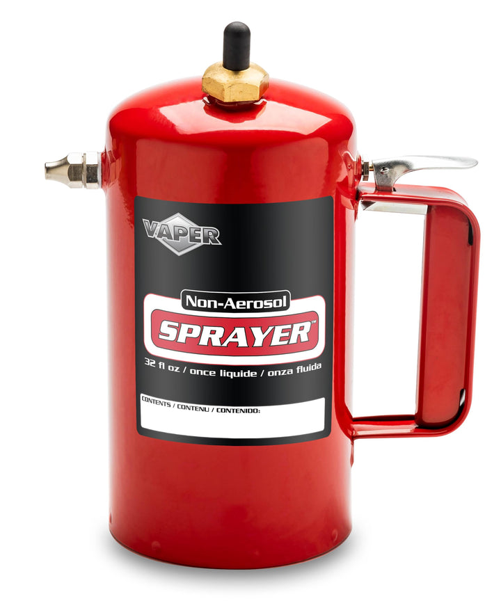 Vaper 19419 Red Spot Spray ohne Aerosol (rot) – 907.2 g