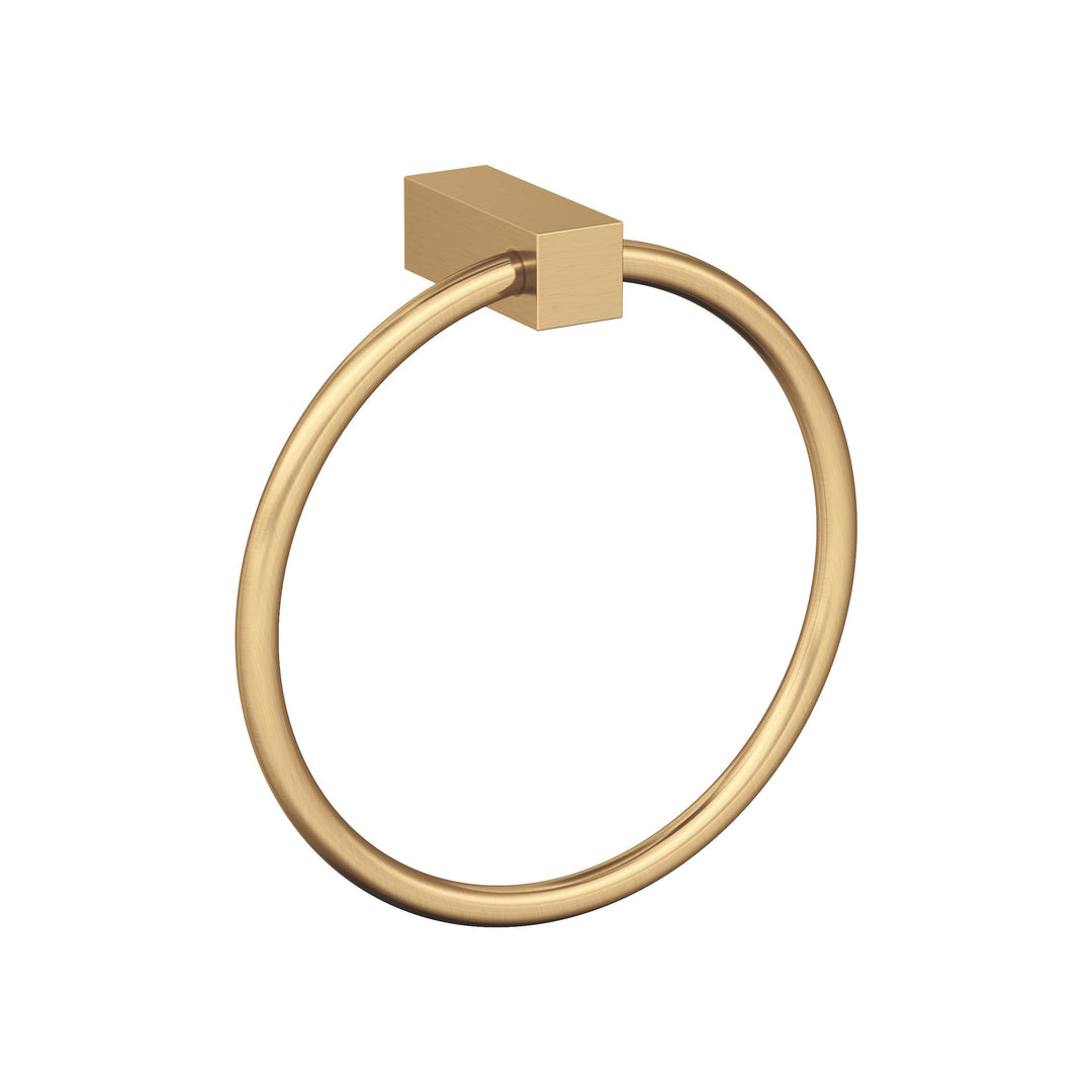 Amerock BH36082CZ Denkmal Handtuchring, Champagner-Bronze, Towel Ring Champagner-bronze Towel Ring 1