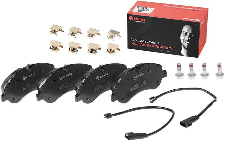 Brembo P24152 Vordere Bremsbeläge, Anzahl 4