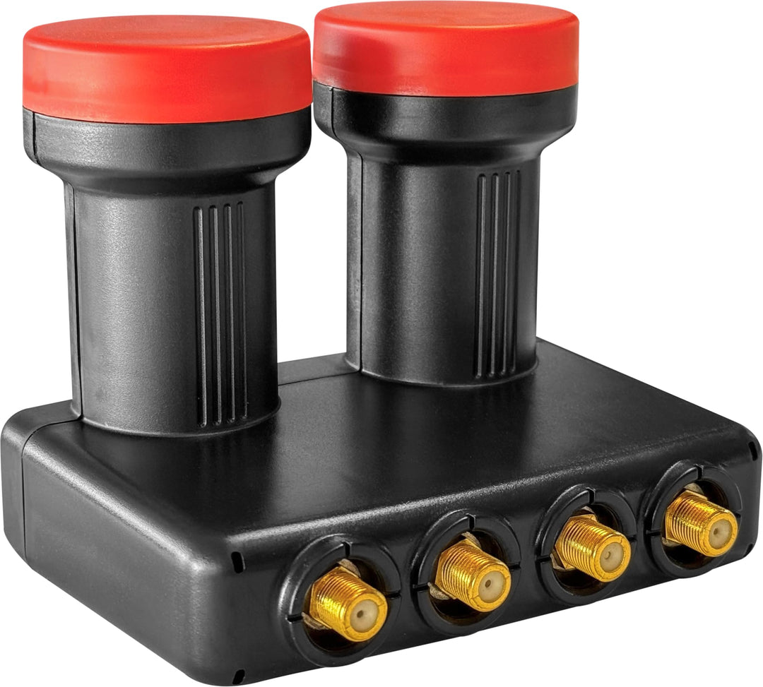 Megasat Diavolo Monoblock Quad LNB 0.1 dB, 40 mm