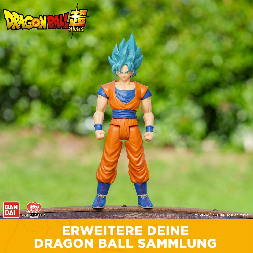 Bandai - Dragon Ball Super - Riesenfigur Limit Breaker 30 cm - Freezer – 36733, Talla única Golden F