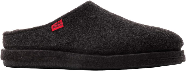 Andrés Machado Unisex Kinder Am001Hausschuh 29 EU Schwarz, 29 EU Schwarz