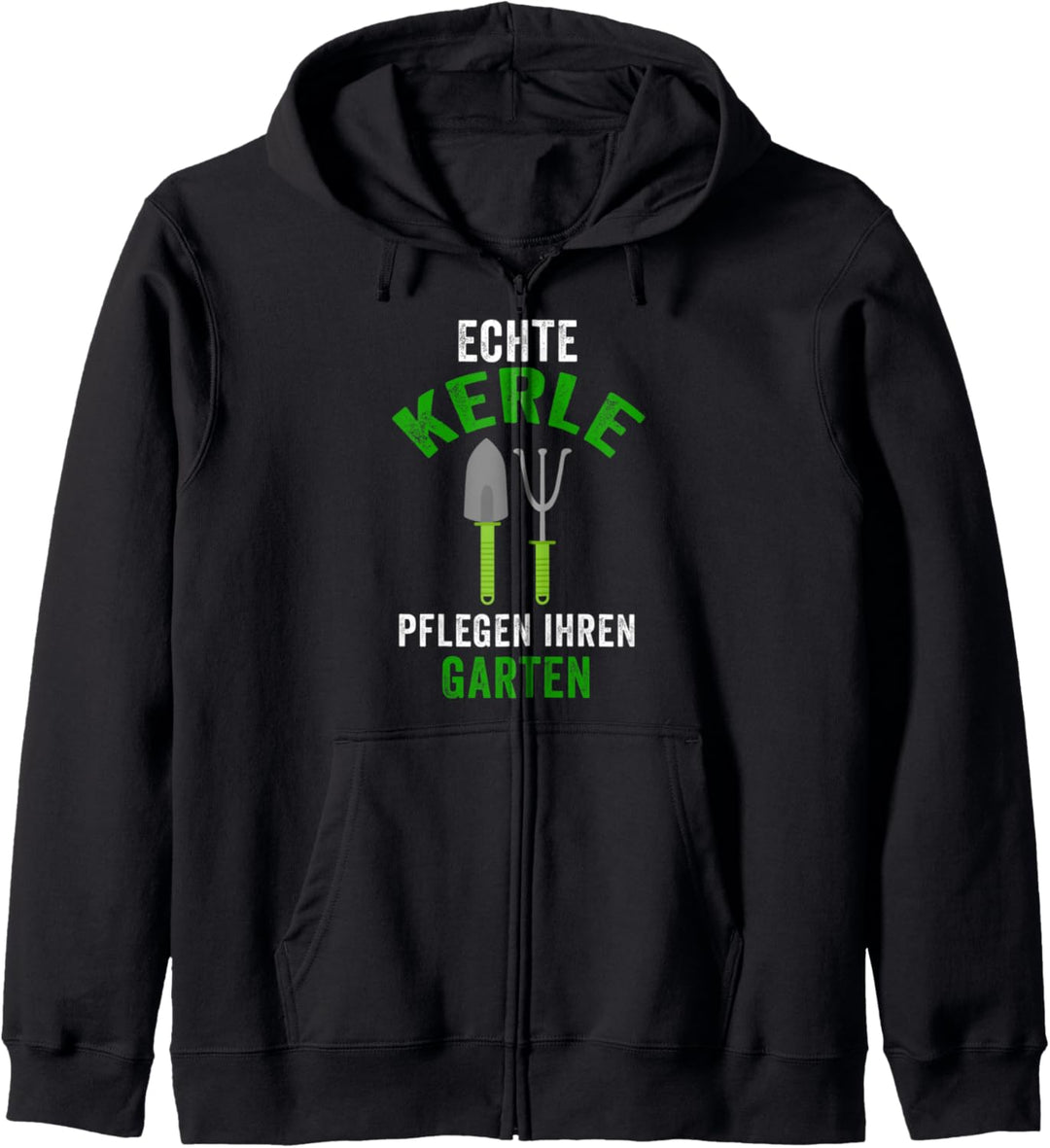 Garten Gärtner Gartenarbeit Gärtnerei Kapuzenjacke