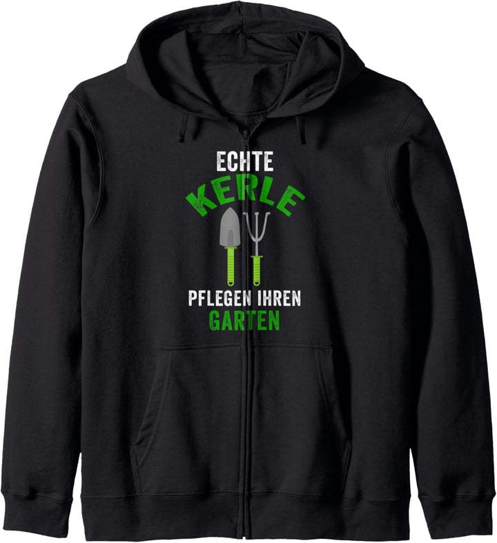 Garten Gärtner Gartenarbeit Gärtnerei Kapuzenjacke