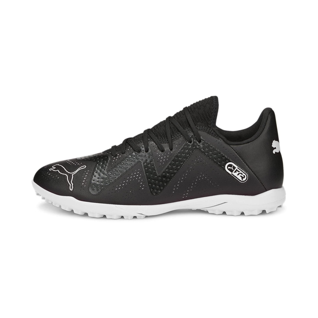 PUMA Herren Future Play TtFussballschuh 41 EU Puma Black Puma White, 41 EU Puma Black Puma White