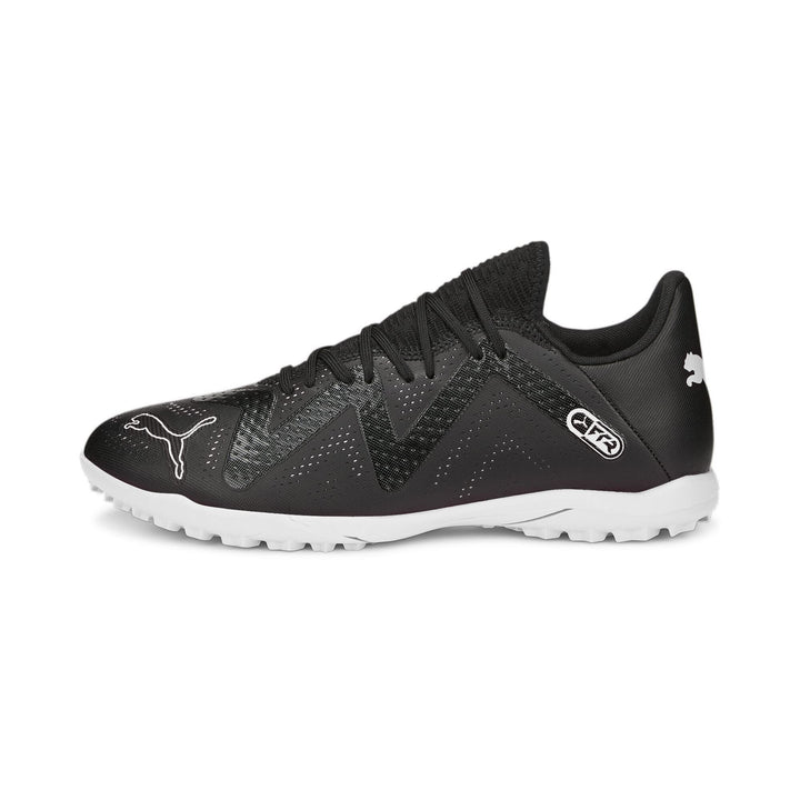 PUMA Herren Future Play TtFussballschuh 41 EU Puma Black Puma White, 41 EU Puma Black Puma White