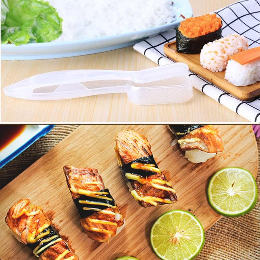 Sushi-Form, 2 Stück, Bento Onigiri, quadratisch, Reiskugel, DIY, Küchenwerkzeug für Restaurants, Hau
