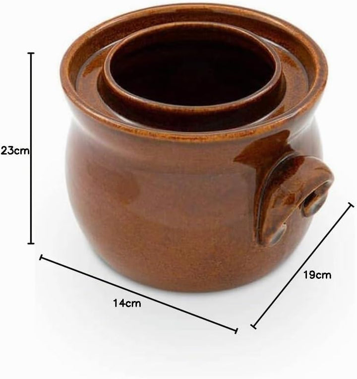 Gärtopf-Set 2,0 Liter [Form 2] 2 Liter, 2 Liter