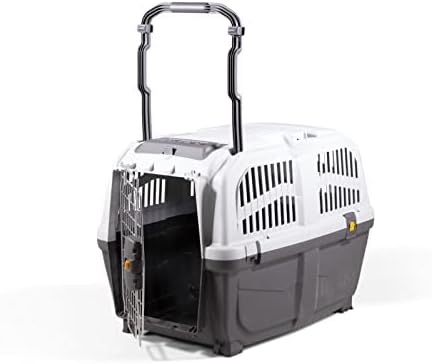 Nobby Transportbox Skudo 4 IATA, grau, 68 x 48 x 51 cm Grau Grösse 4 (68 x 48 x 51 cm), Grau Grö