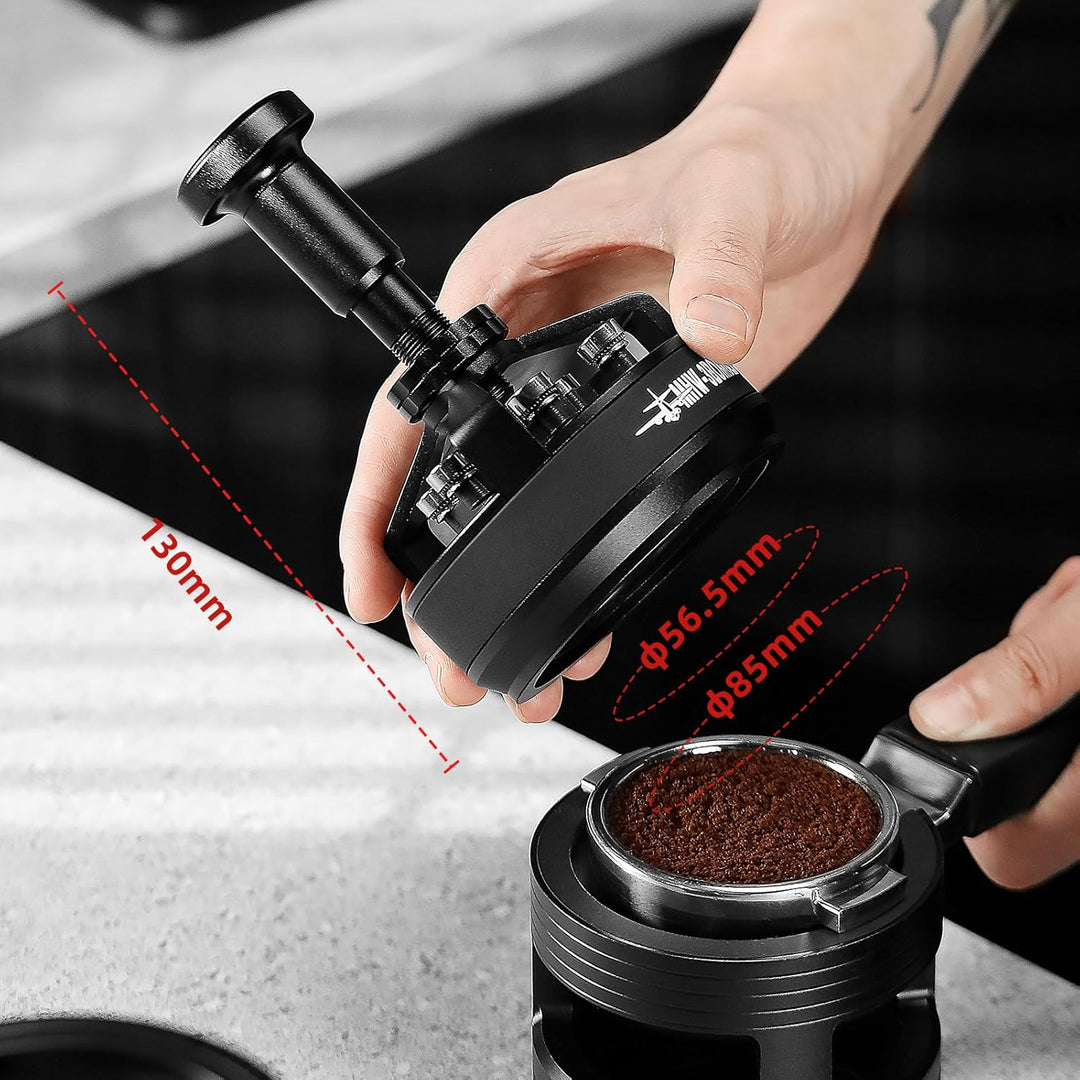 MHW-3BOMBER Yu Cyclone WDT Tools Espresso-Rührer, Verteilungswerkzeug für Barista, 0,25 mm, 14 Nadel