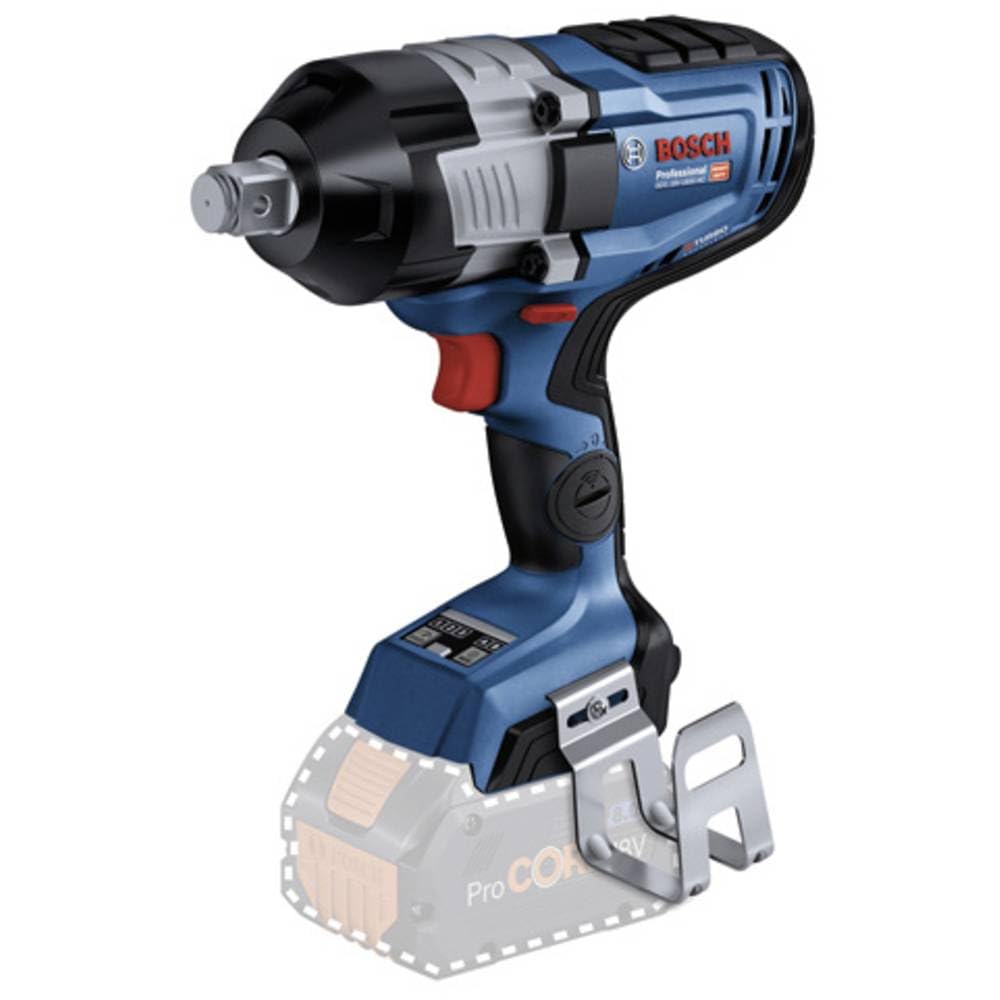 Bosch Professional 18V System BITURBO Akku Drehschlagschrauber GDS 18V-1600 HC (1.600 Nm Anziehmomen