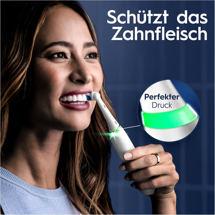 Oral-B iO Series 9 Plus Edition Elektrische Zahnbürste/Electric Toothbrush, PLUS 3 Aufsteckbürsten,
