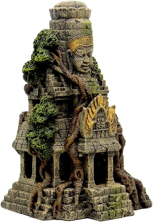 Blue Ribbon Rosewood 915657 Aquariumdeko Tempelruine Kambodscha