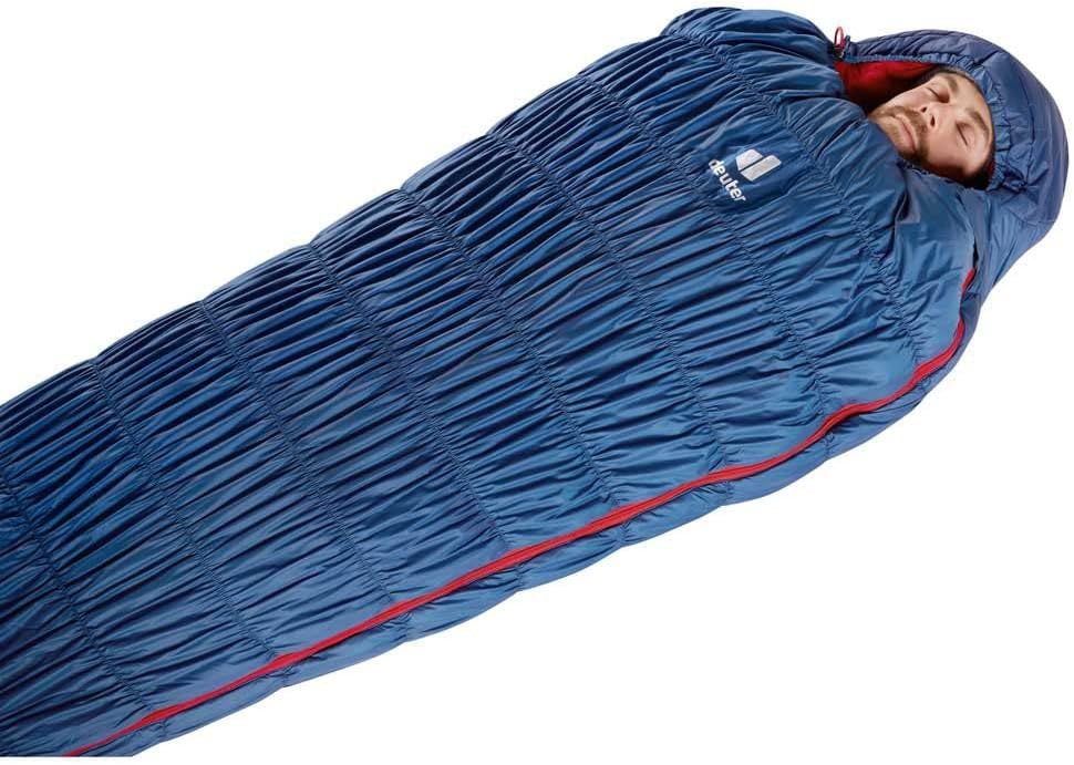 deuter Exosphere -10° Kunstfaser Schlafsack Zip right, Zip right