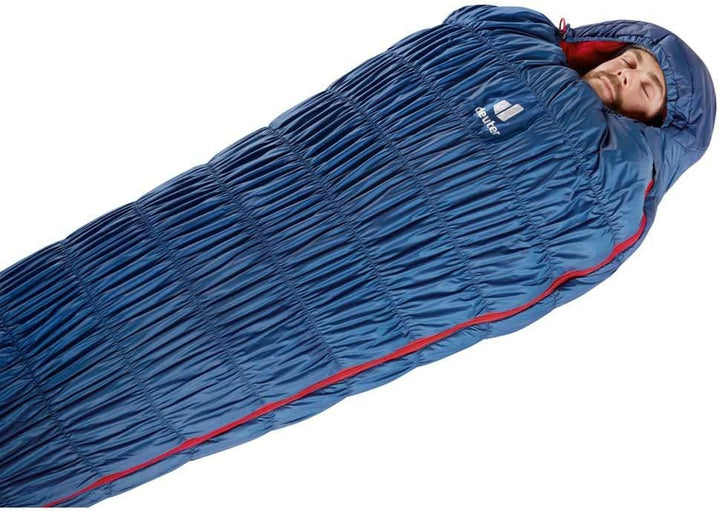 deuter Exosphere -10° Kunstfaser Schlafsack Zip right, Zip right