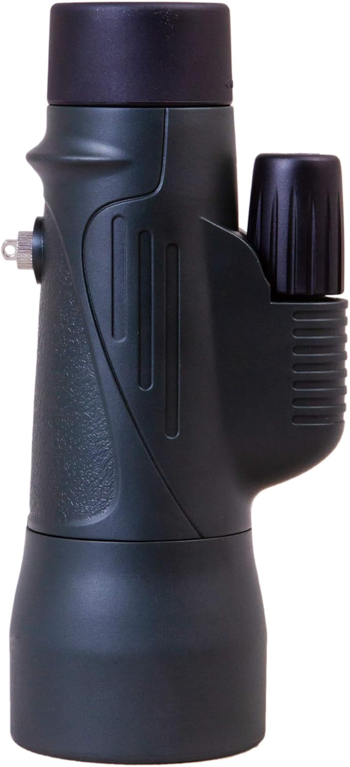 Levenhuk Wise PRO 10x50 Wasserdichtes BaK-4 Fernrohr mit 2 m Nahfokus — Kann mit Brille Verwendet We