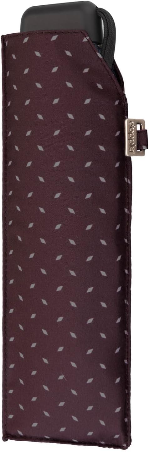 Doppler Carbonsteel Mini Slim Royal Red Rot, Rot