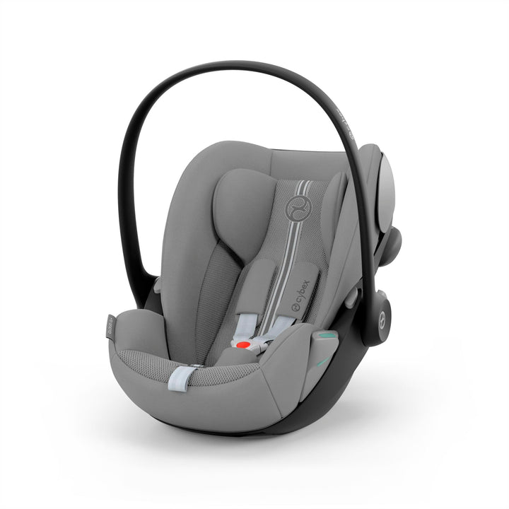 CYBEX Gold Babyschale Cloud G i-Size Plus, Inkl. Neugeboreneneinlage, Ab Geburt bis ca. 24 Monate, F