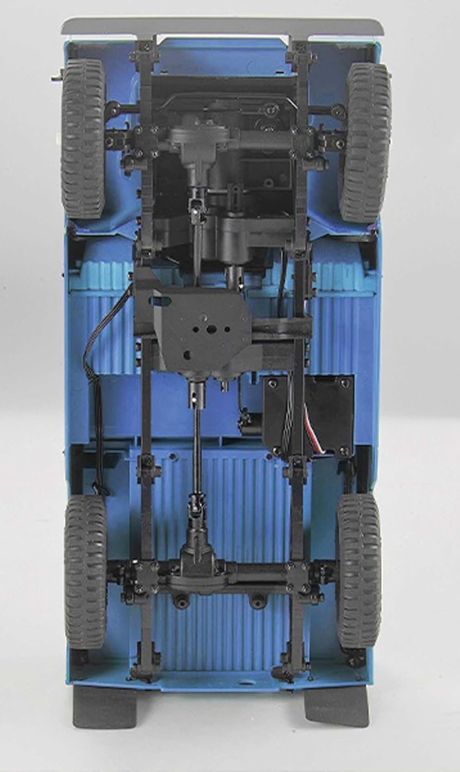 FMS Land Rover Serie II blau 1:12 - Crawler RTR 2.4GHz