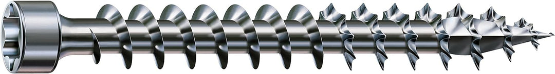 SPAX Holzbauschraube, 6,0 x 140 mm, 100 Stück, T-STAR plus, Zylinderkopf, Vollgewinde, 4CUT, WIROX A
