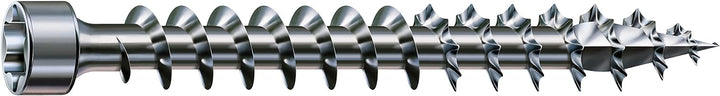 SPAX Holzbauschraube, 6,0 x 140 mm, 100 Stück, T-STAR plus, Zylinderkopf, Vollgewinde, 4CUT, WIROX A