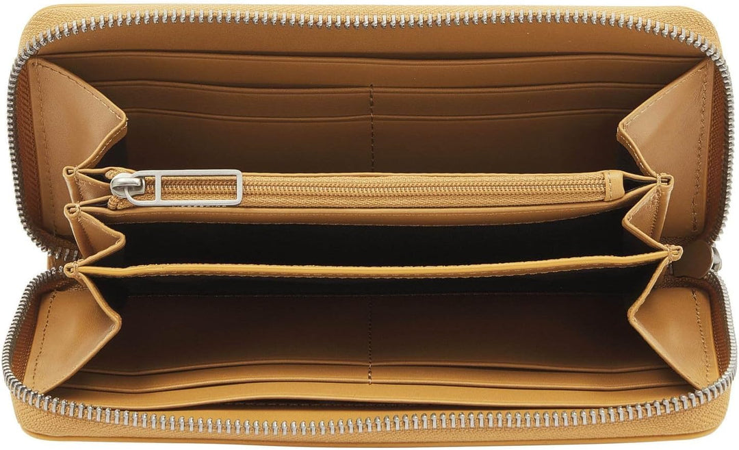 Liebeskind Damen Hannah Sally Geldbörse Large (HxBxT 9.4cm x 18.8cm x 2cm ) Lentil, Large (HxBxT 9.4