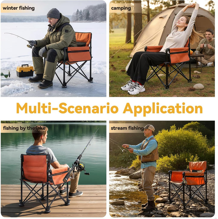 Klappbarer Campingtisch und Stuhl-Set, tragbarer Outdoor-Tisch für 4 Personen mit 4 Stühlen für Pick