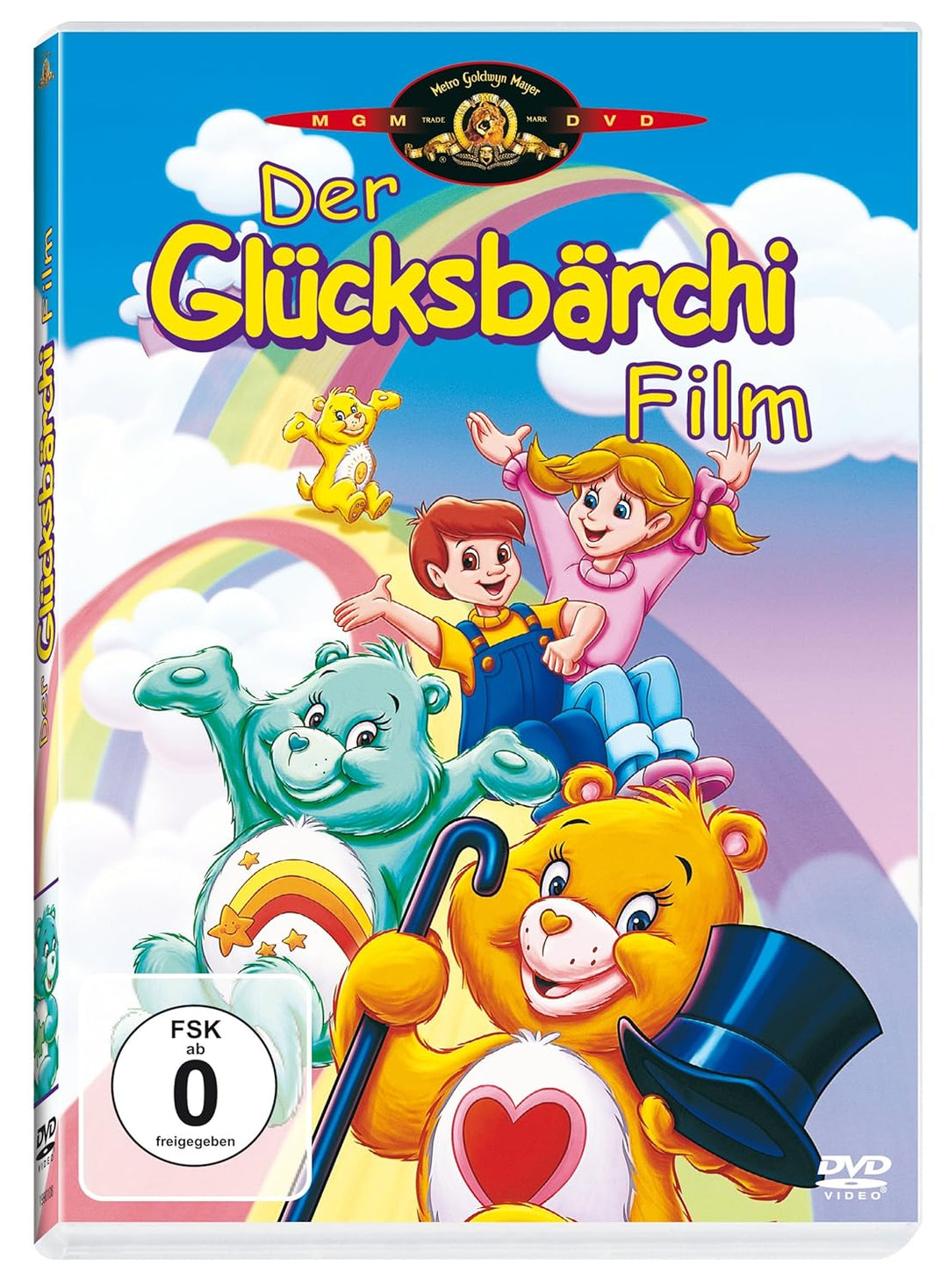 Der Glücksbärchi-Film, DVD