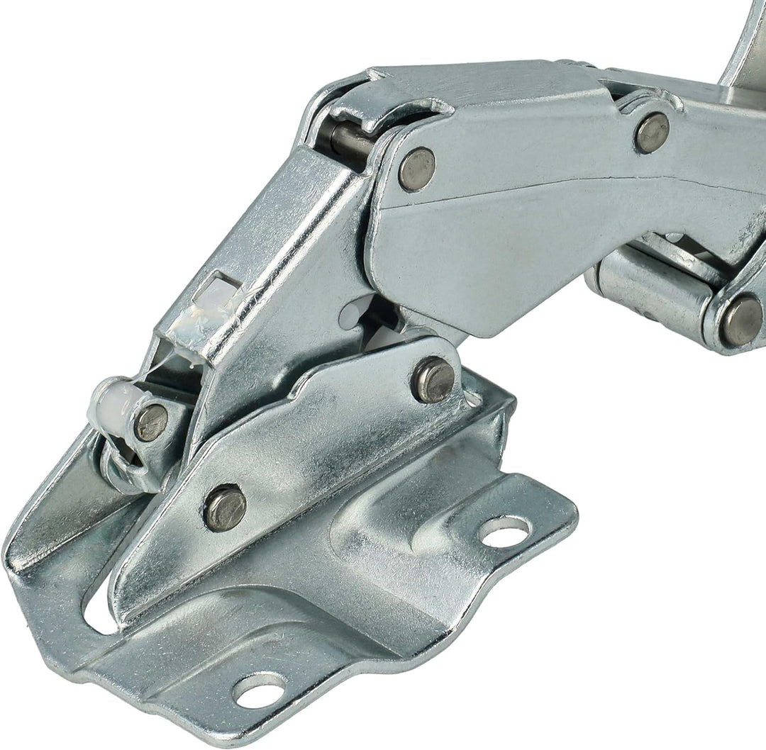 vhbw 2x Türscharnier kompatibel mit Bosch KIR18A51, KIR18A61, KIR18V60, KIR18E50, KIR18V51, KIR18V62