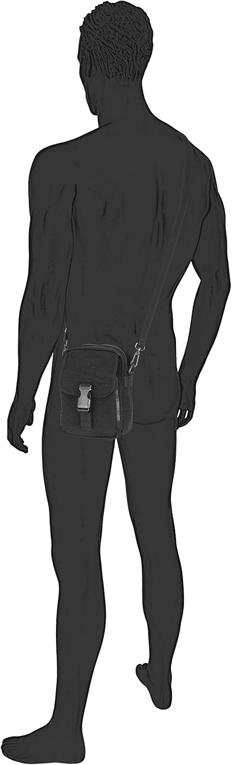 camel active Journey Shoulderbag S Schwarz S, Schwarz S