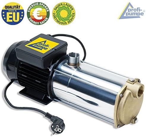 Amur HAUSWASSERWERK HAUSWASSERAUTOMAT SELBSTANSAUGENDE KREISELPUMPE PUMPE INNO-TEC 1000 - LEISE ENER