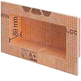 Schluter Duschnische Kerdi - 4 Grössen wählbar 305x152mm Orange, 305x152mm Orange