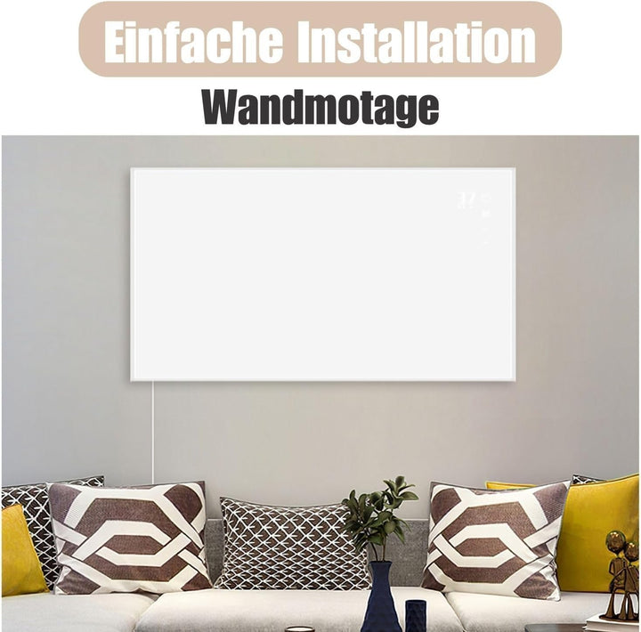 Mursche Infrarot Wandheizung Infrarotheizung 450W - Thermostat Heizung Elektrisch Infrarotheizung St