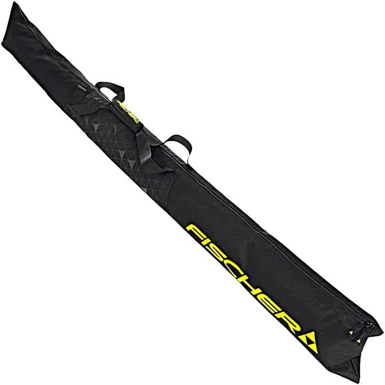Fischer Erwachsene (Unisex) ECO Alpine Skitasche, schwarz-gelb, 175cm 160 cm Schwarz/Gelb, 160 cm Sc